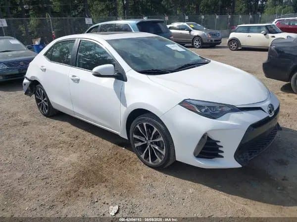 Toyota Corolla 2018