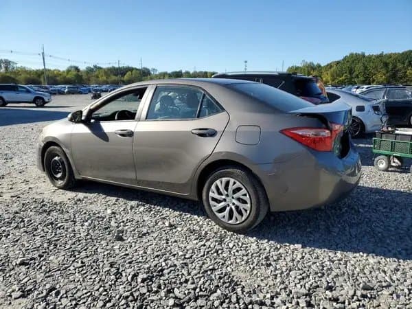 Toyota Corolla 2019