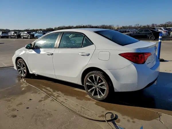 Toyota Corolla 2019