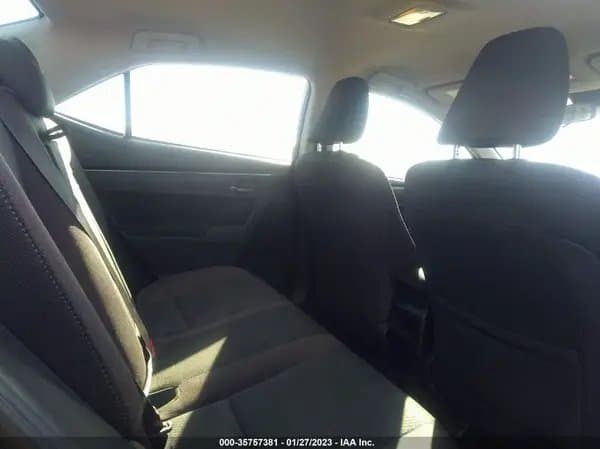 Toyota Corolla 2019