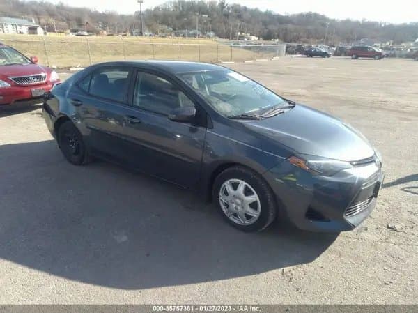 Toyota Corolla 2019