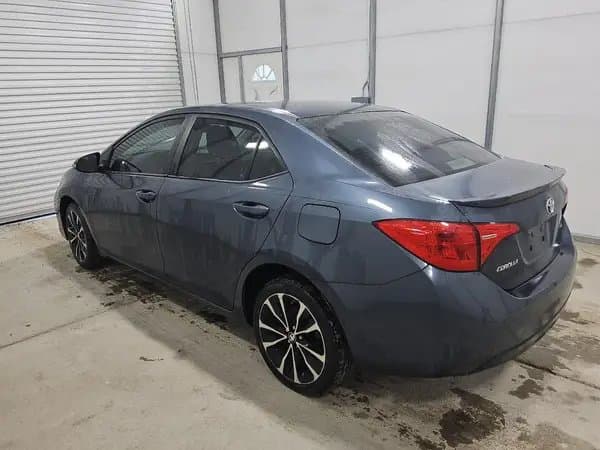 Toyota Corolla 2019