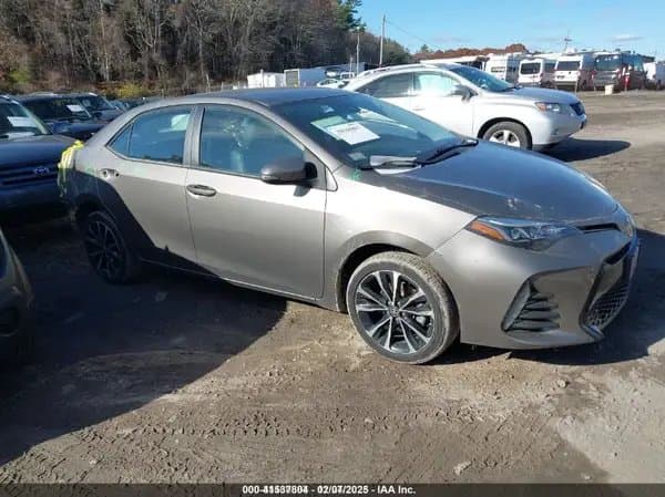 Toyota Corolla 2019