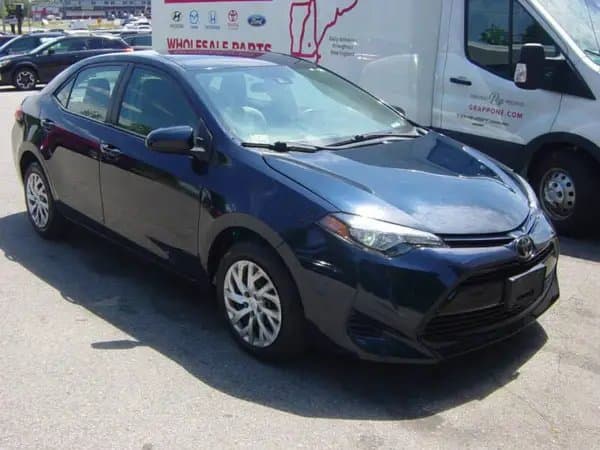 Toyota Corolla 2019