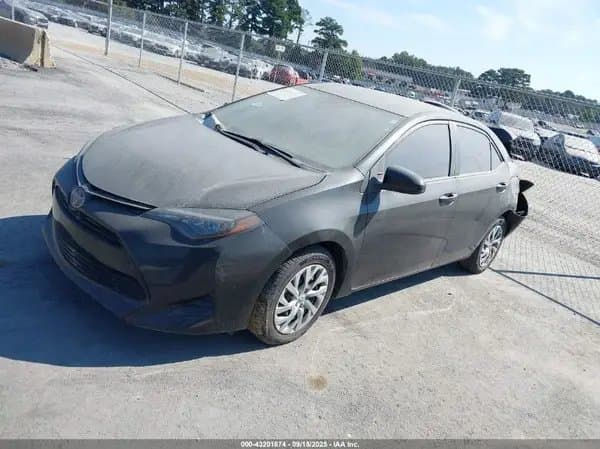 Toyota Corolla 2019