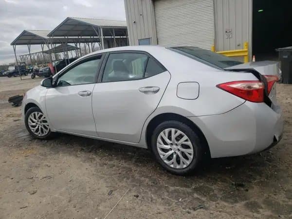 Toyota Corolla 2019