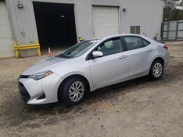 Toyota Corolla 2019