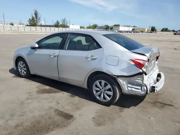 Toyota Corolla 2019
