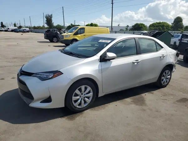 Toyota Corolla 2019