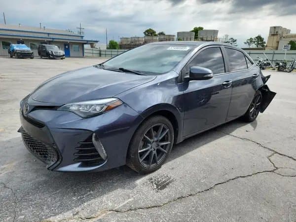 Toyota Corolla 2019
