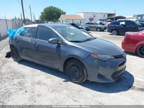 Toyota Corolla 2019