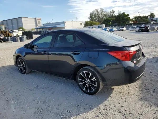 Toyota Corolla 2019