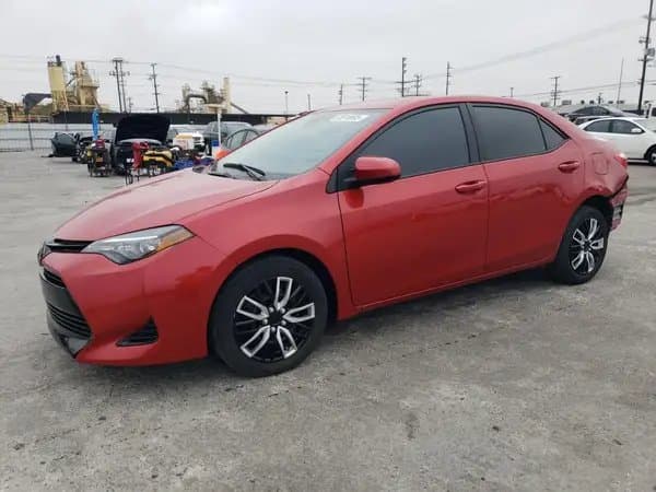 Toyota Corolla 2019
