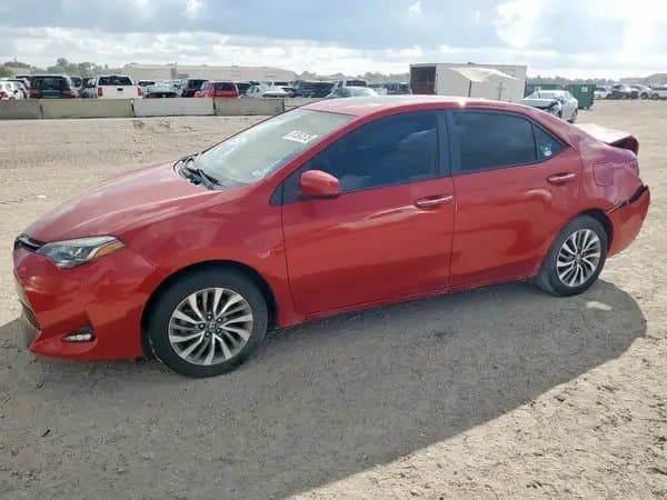 Toyota Corolla 2019