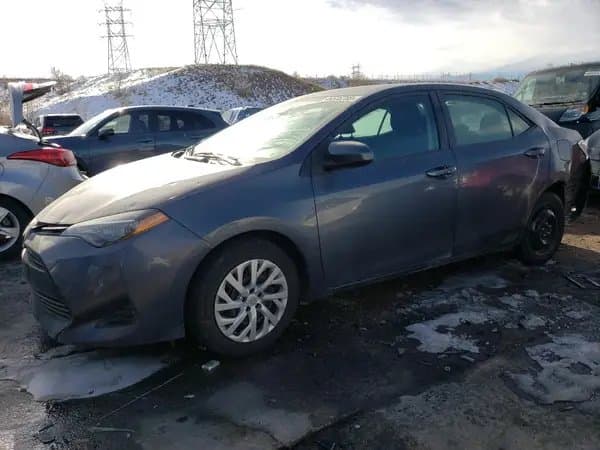Toyota Corolla 2019