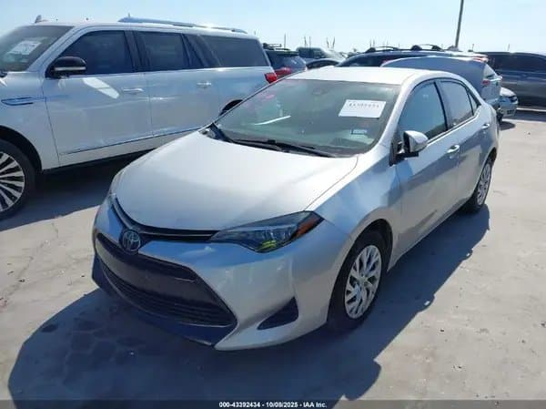 Toyota Corolla 2019