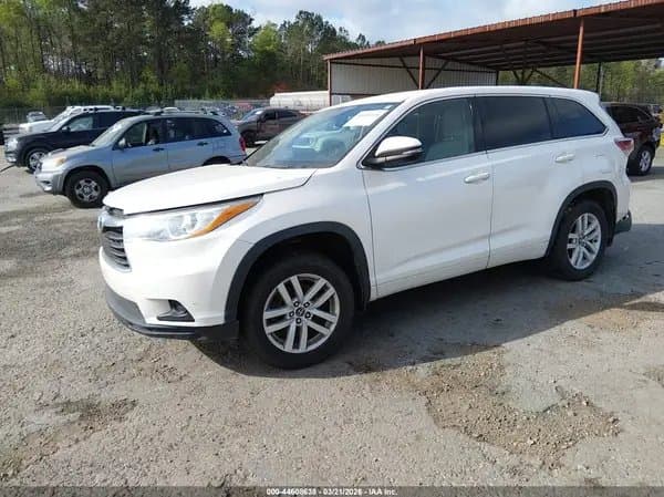 Toyota Highlander 2016
