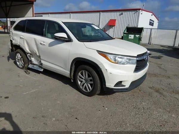 Toyota Highlander 2016