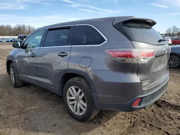 Toyota Highlander 2016