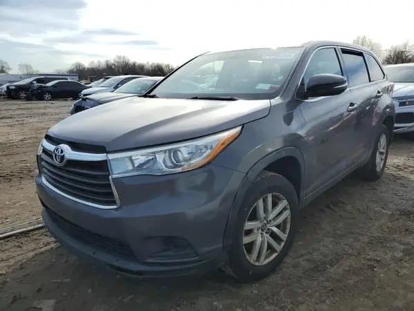 Toyota Highlander 2016