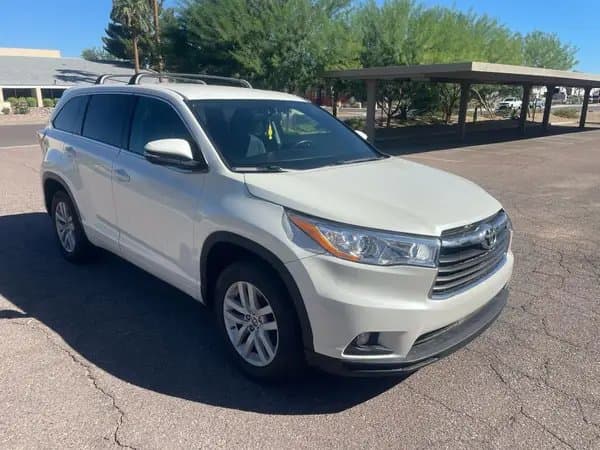Toyota Highlander 2016