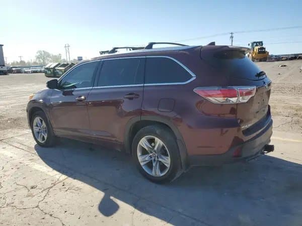 Toyota Highlander 2016