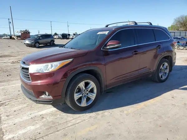 Toyota Highlander 2016