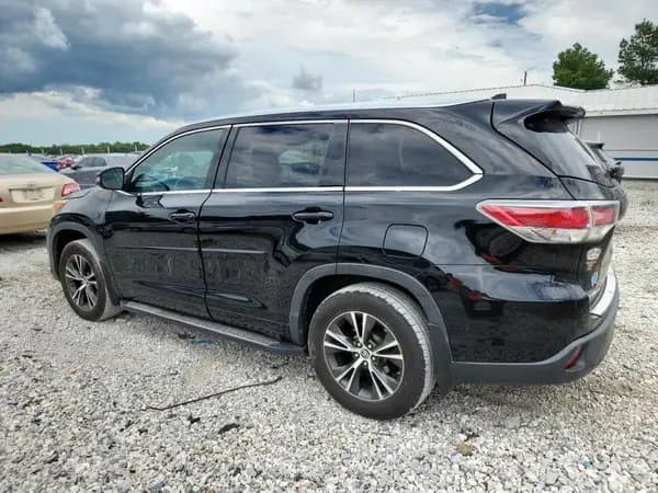 Toyota Highlander 2016