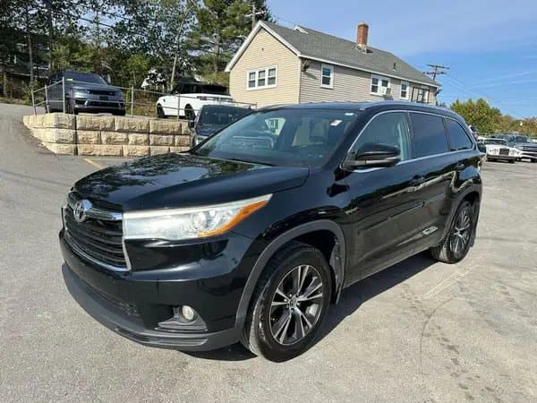 Toyota Highlander 2016