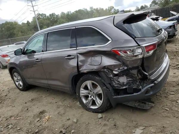 Toyota Highlander 2016