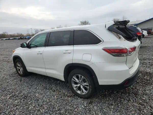 Toyota Highlander 2016