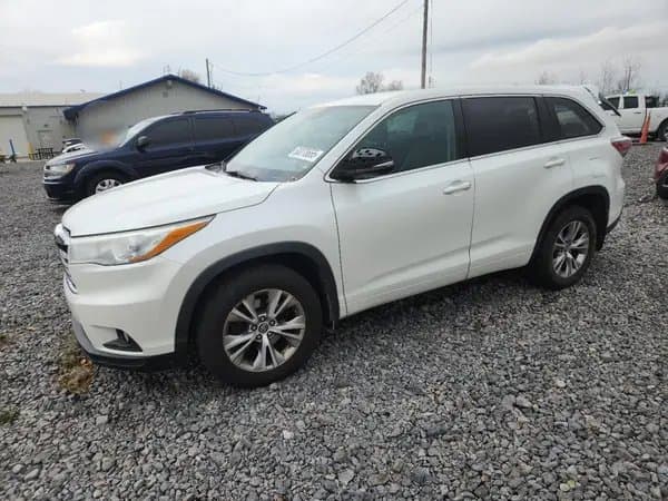 Toyota Highlander 2016
