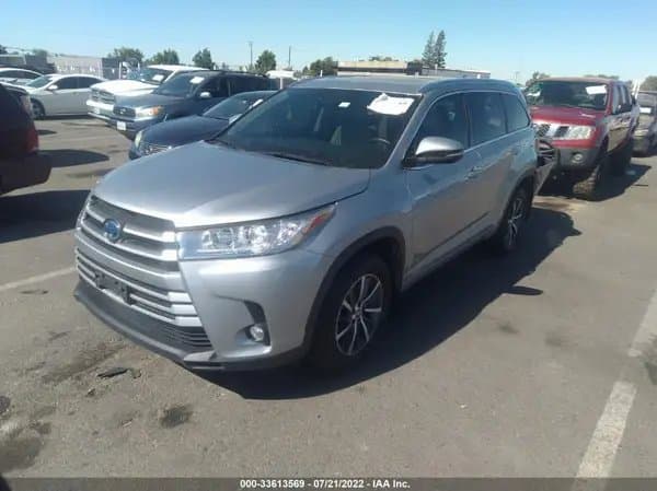 Toyota Highlander 2017