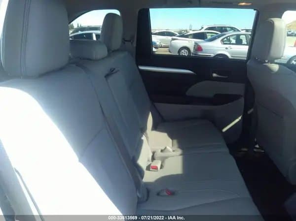 Toyota Highlander 2017