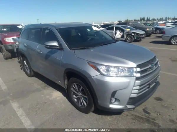 Toyota Highlander 2017