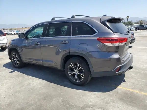Toyota Highlander 2017