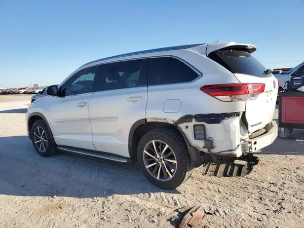 Toyota Highlander 2017