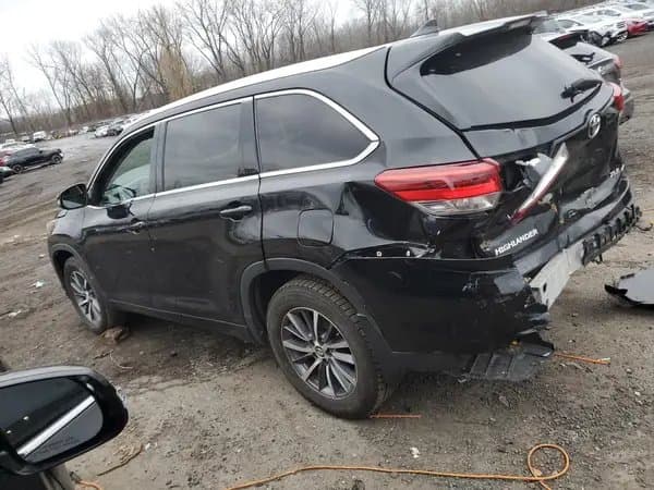 Toyota Highlander 2017