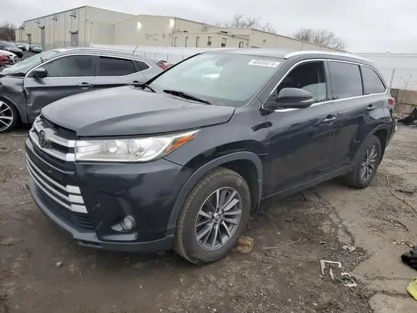 Toyota Highlander 2017