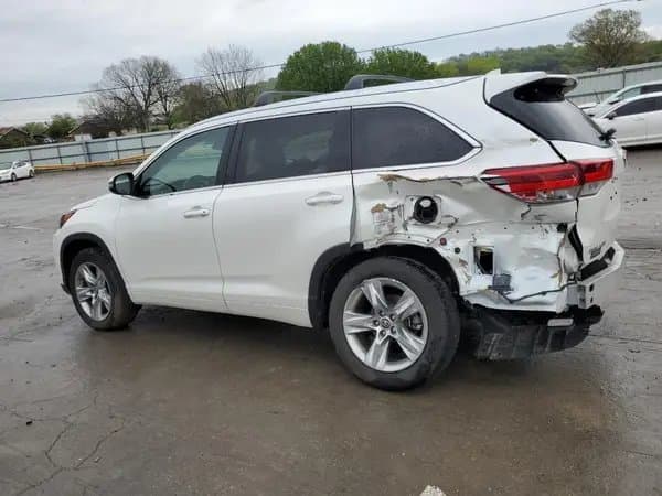 Toyota Highlander 2017