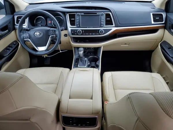 Toyota Highlander 2017