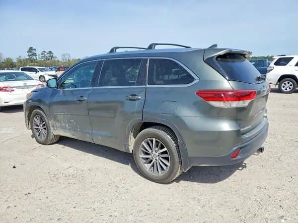 Toyota Highlander 2017