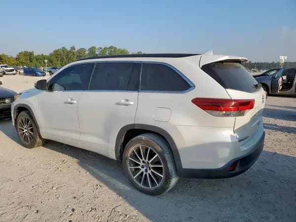 Toyota Highlander 2017