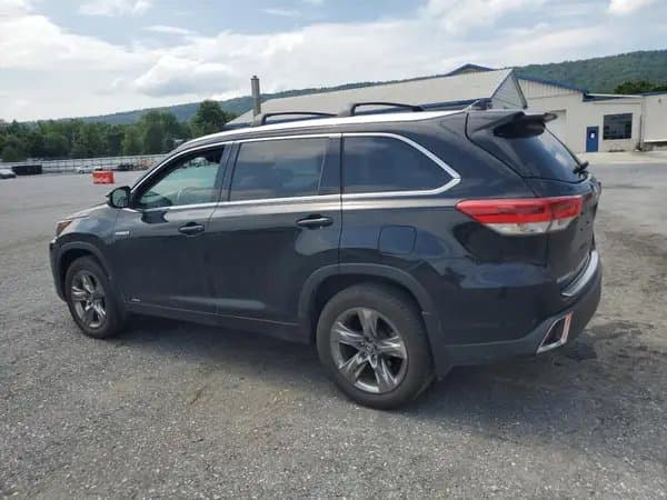 Toyota Highlander 2018