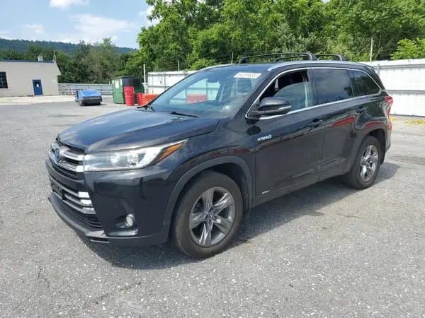 Toyota Highlander 2018