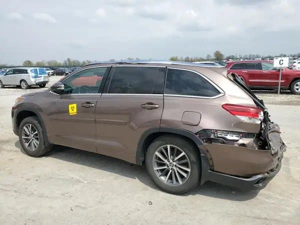 Toyota Highlander 2018