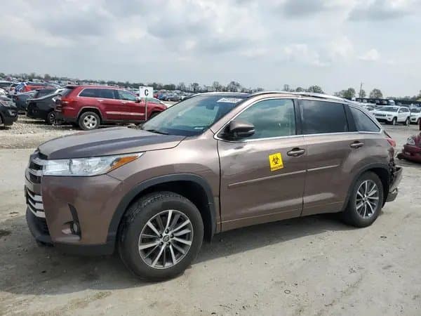 Toyota Highlander 2018
