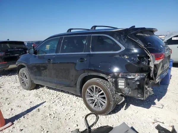 Toyota Highlander 2018
