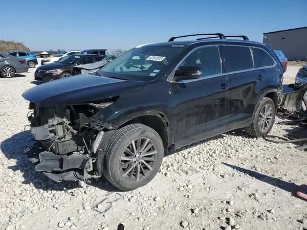 Toyota Highlander 2018