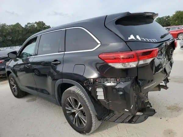 Toyota Highlander 2019